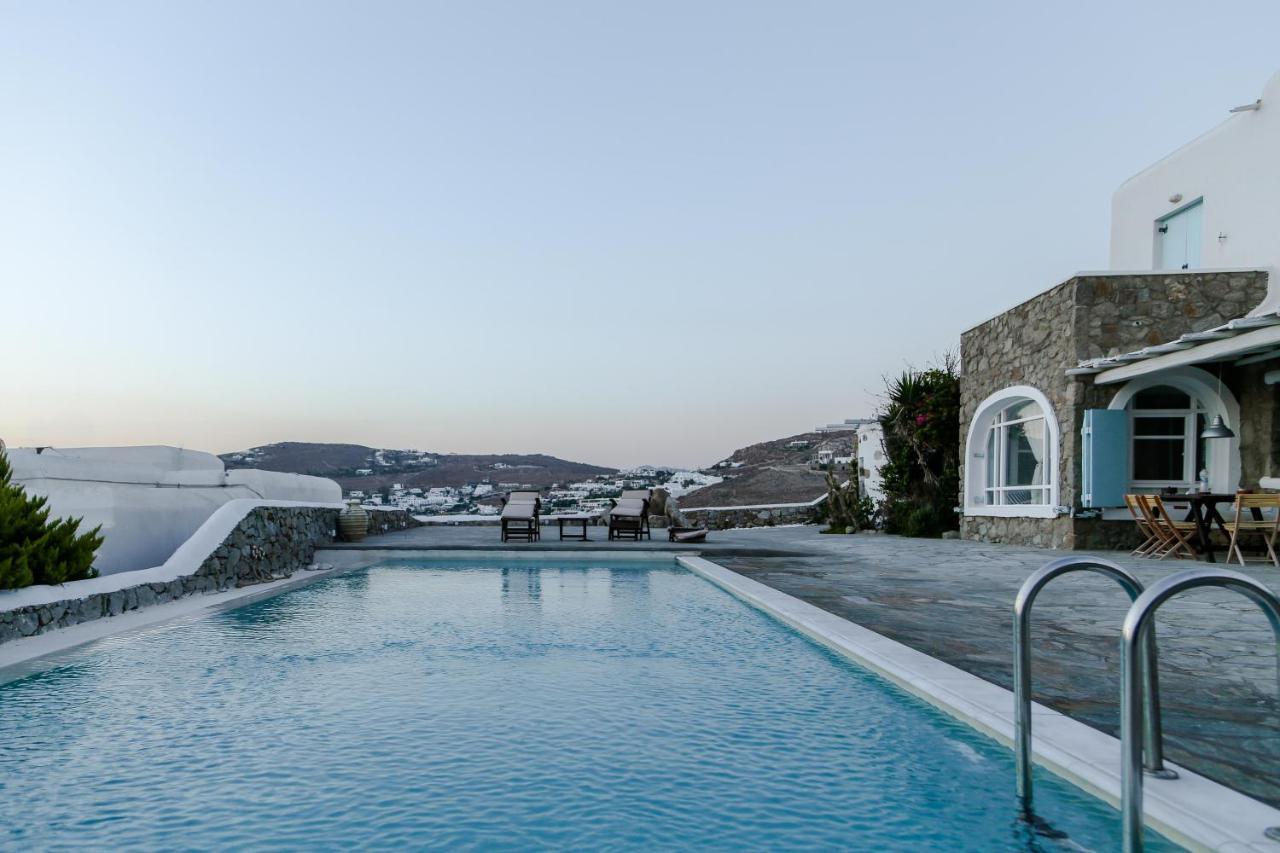 Villa Waves Agios Ioannis Diakoftis Esterno foto