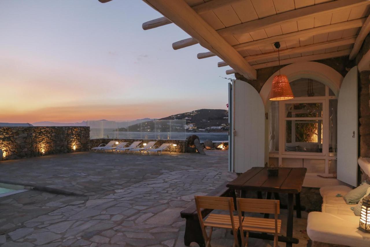 Villa Waves Agios Ioannis Diakoftis Esterno foto