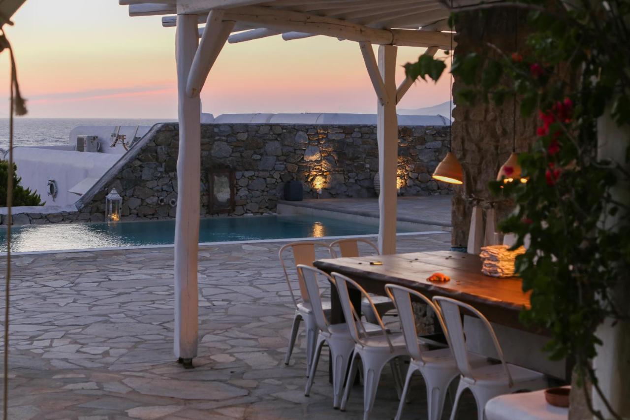 Villa Waves Agios Ioannis Diakoftis Esterno foto