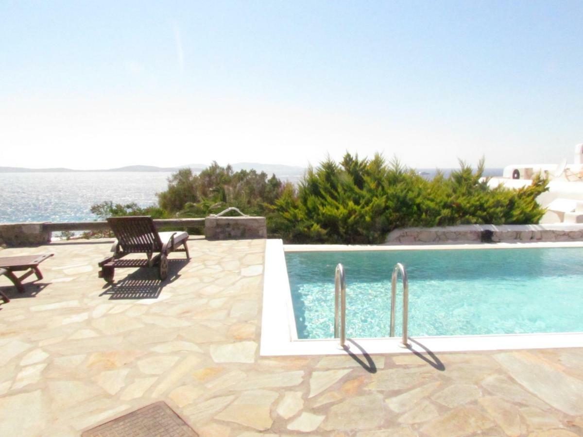 Villa Waves Agios Ioannis Diakoftis Esterno foto