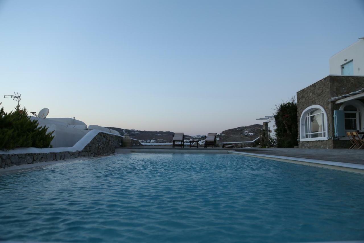 Villa Waves Agios Ioannis Diakoftis Esterno foto