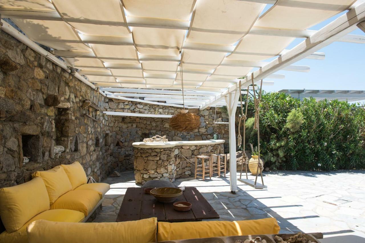 Villa Waves Agios Ioannis Diakoftis Esterno foto