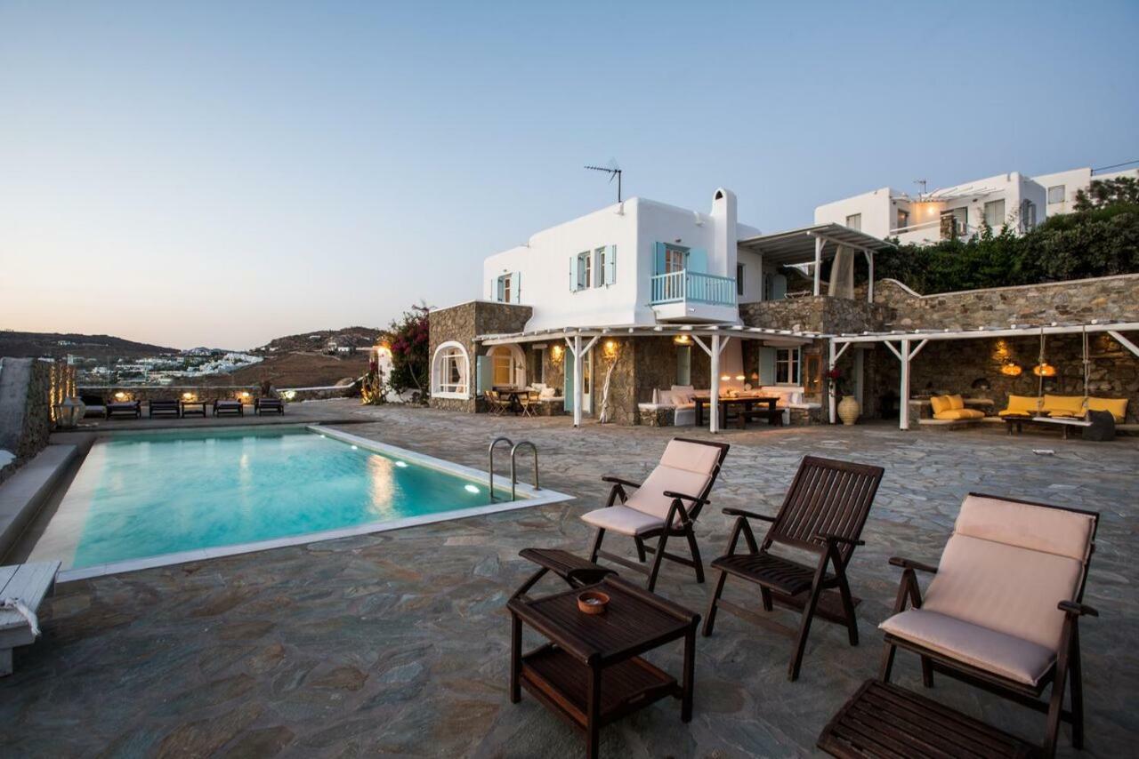 Villa Waves Agios Ioannis Diakoftis Esterno foto