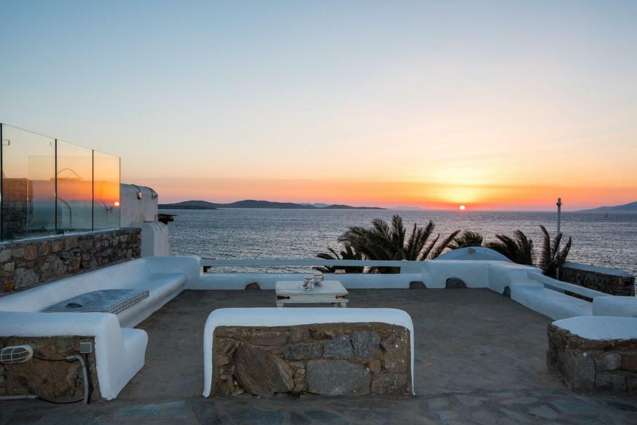 Villa Waves Agios Ioannis Diakoftis Esterno foto