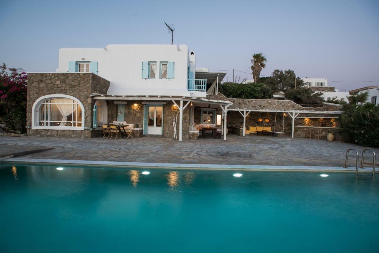 Villa Waves Agios Ioannis Diakoftis Esterno foto