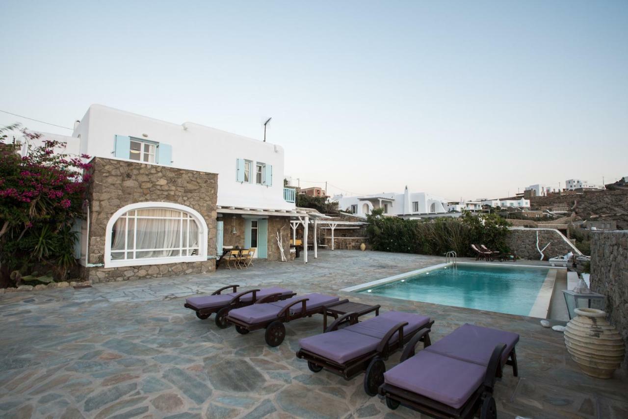 Villa Waves Agios Ioannis Diakoftis Esterno foto