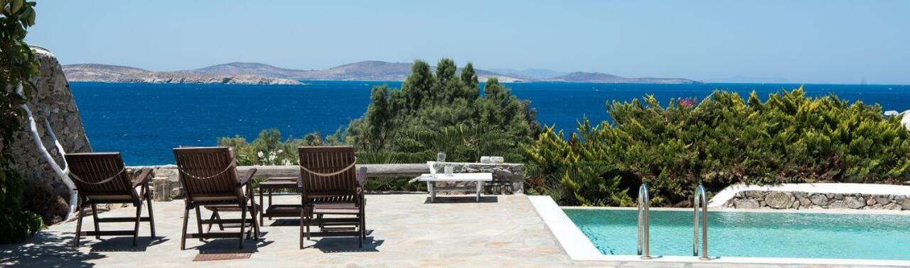 Villa Waves Agios Ioannis Diakoftis Esterno foto