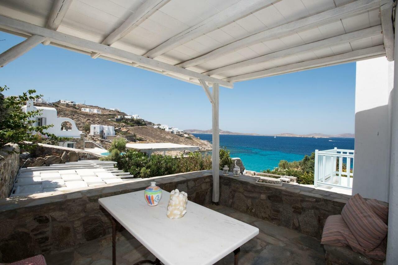 Villa Waves Agios Ioannis Diakoftis Esterno foto